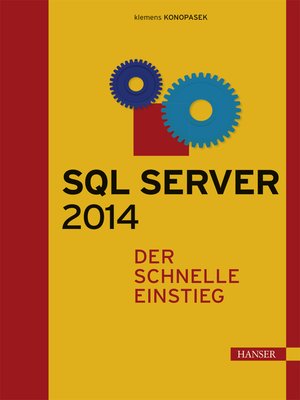cover image of SQL Server 2014